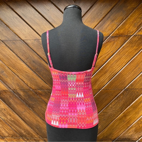 NWOT Bleu Rod Beattie twist front underwire tankini - size 6 - Picture 3 of 5